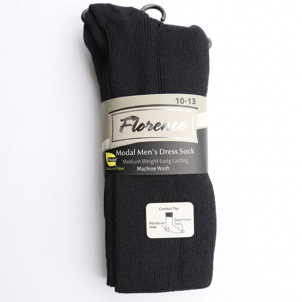 FLORENCE Mens Dress Long Socks Modal