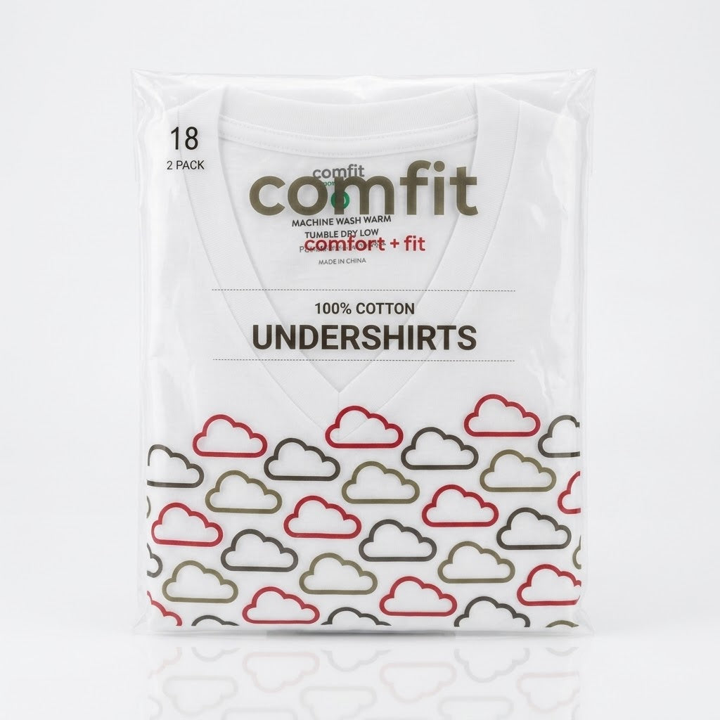 Comfit Boys V-Neck Undershirt