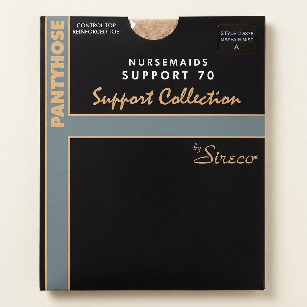 SIRECO Nursemaids Support 70 Denier #5875