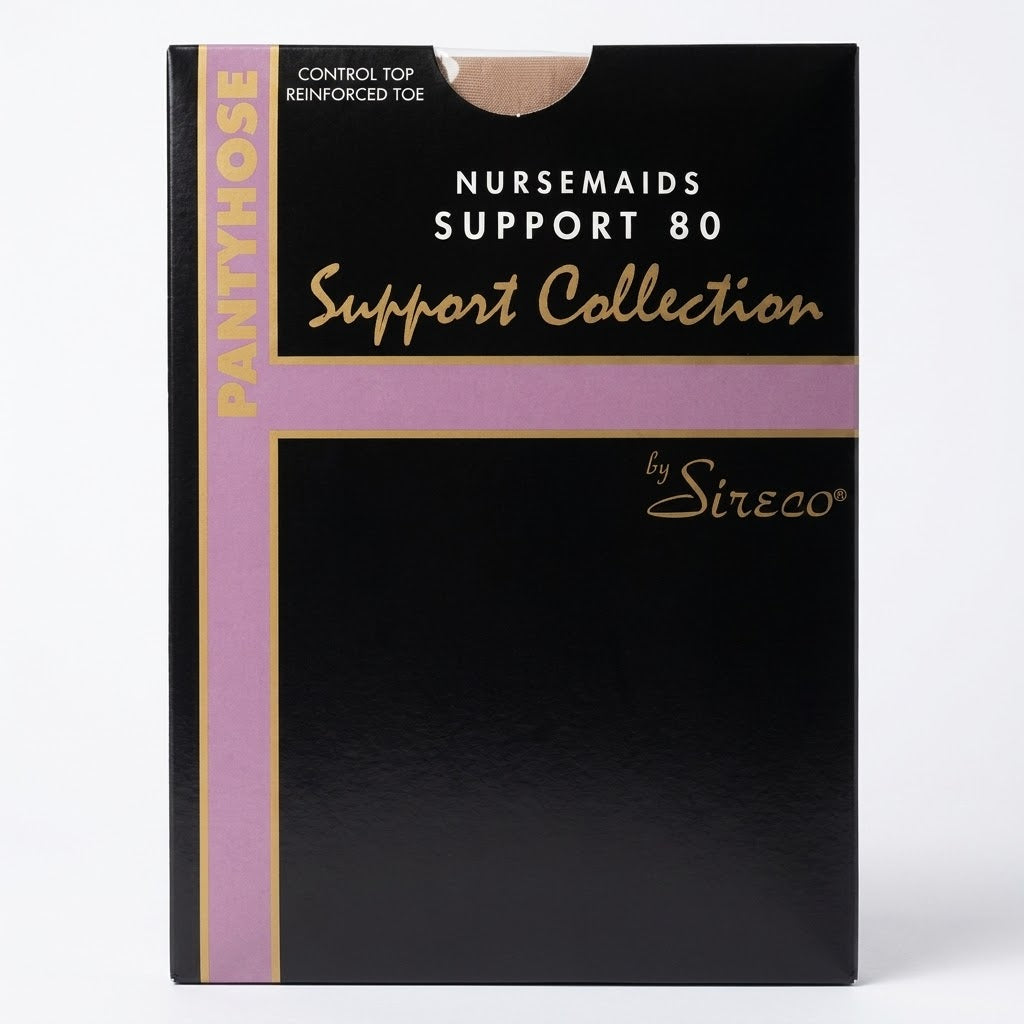 SIRECO Nursemaids Support 80 Denier #5872
