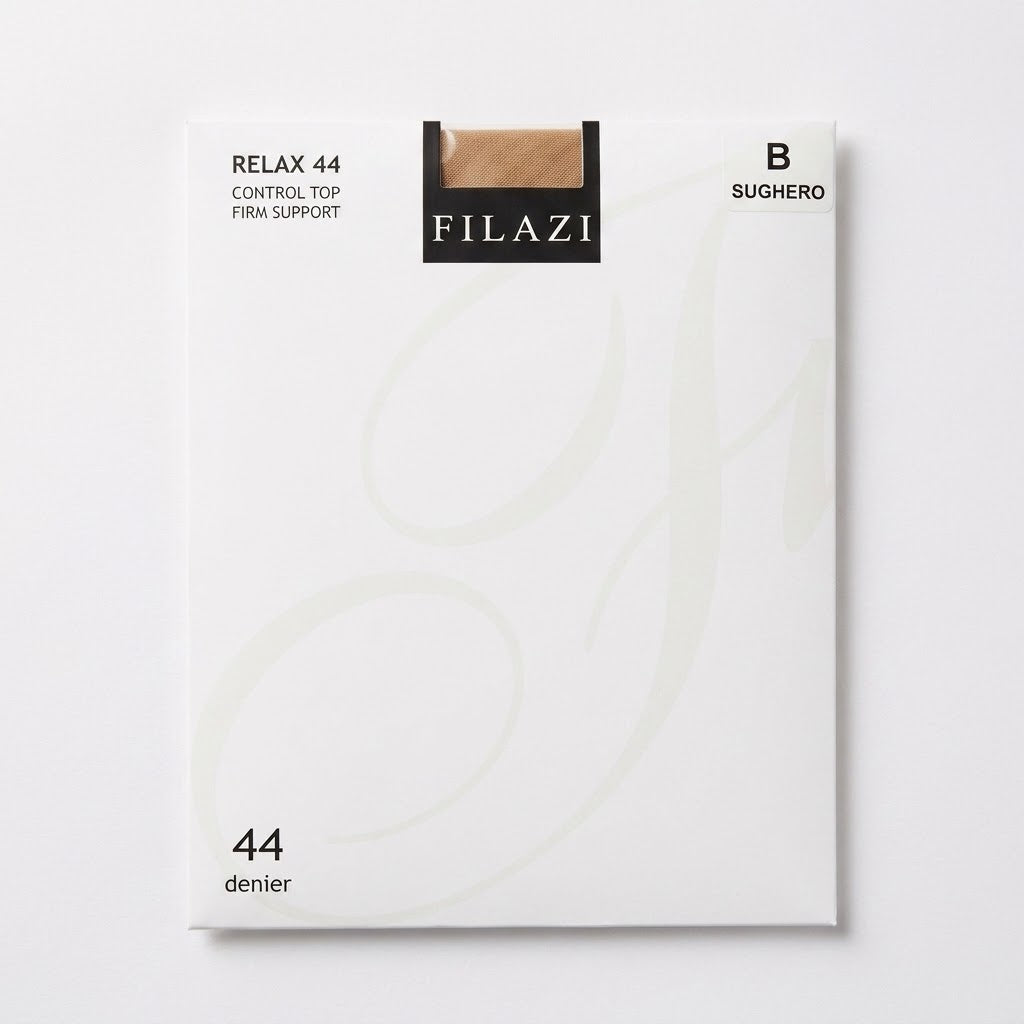 FILAZI Relax 44 Denier Control Top  Firm Support #5867