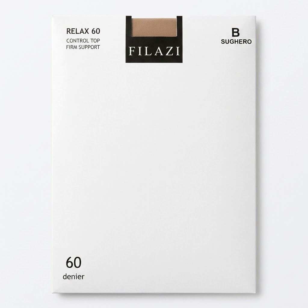 FILAZI Relax 60 Denier Control Top Firm Support #5865
