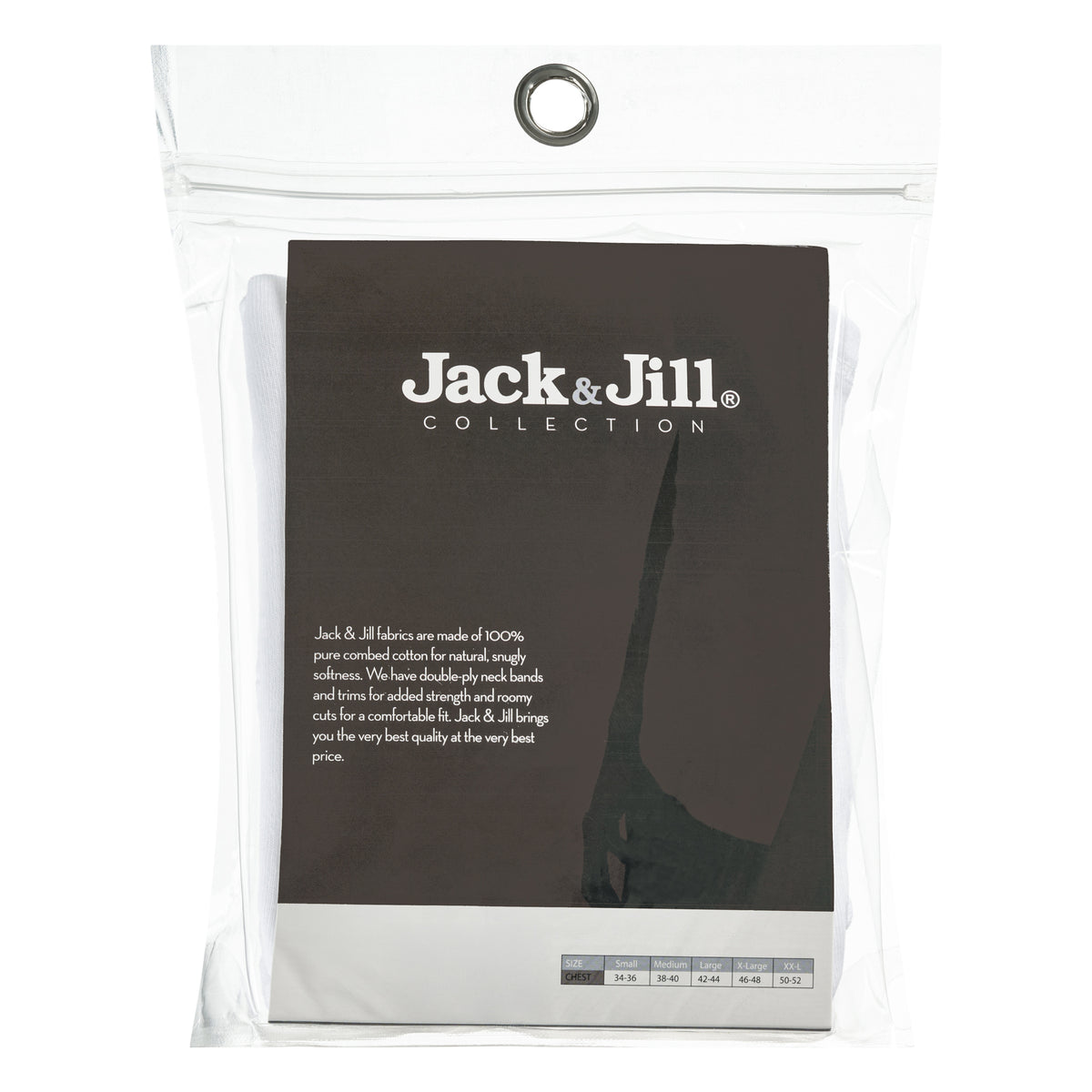 Jack & Jill Men's Sleeveless - 2 pack