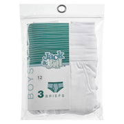 Jack & Jill Boys Briefs 3 pack