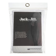 Jack & Jill Mens V-neck T-shirt 2 pack