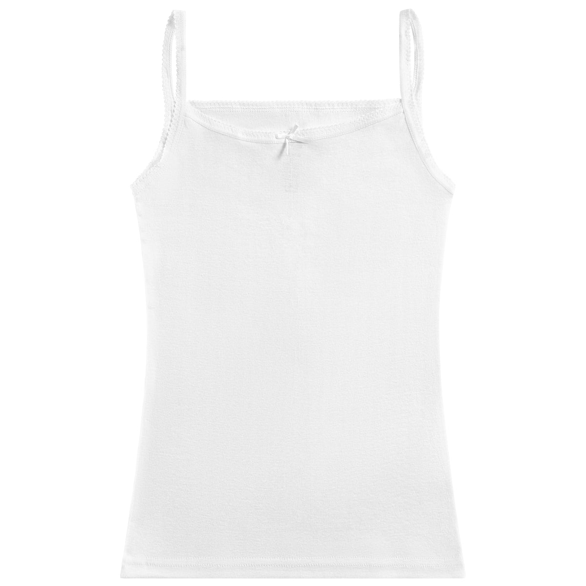 Jack & Jill Girls Sleeveless w/spaghetti - 3 pack