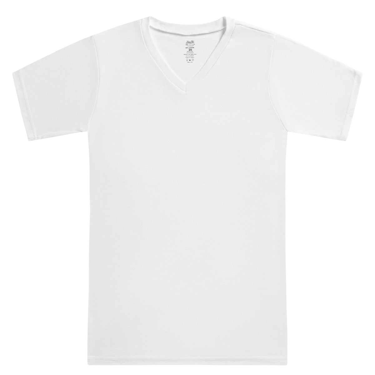Jack & Jill Boys V-neck T-shirts 3 pack