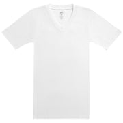 Jack & Jill Mens V-neck T-shirt 2 pack