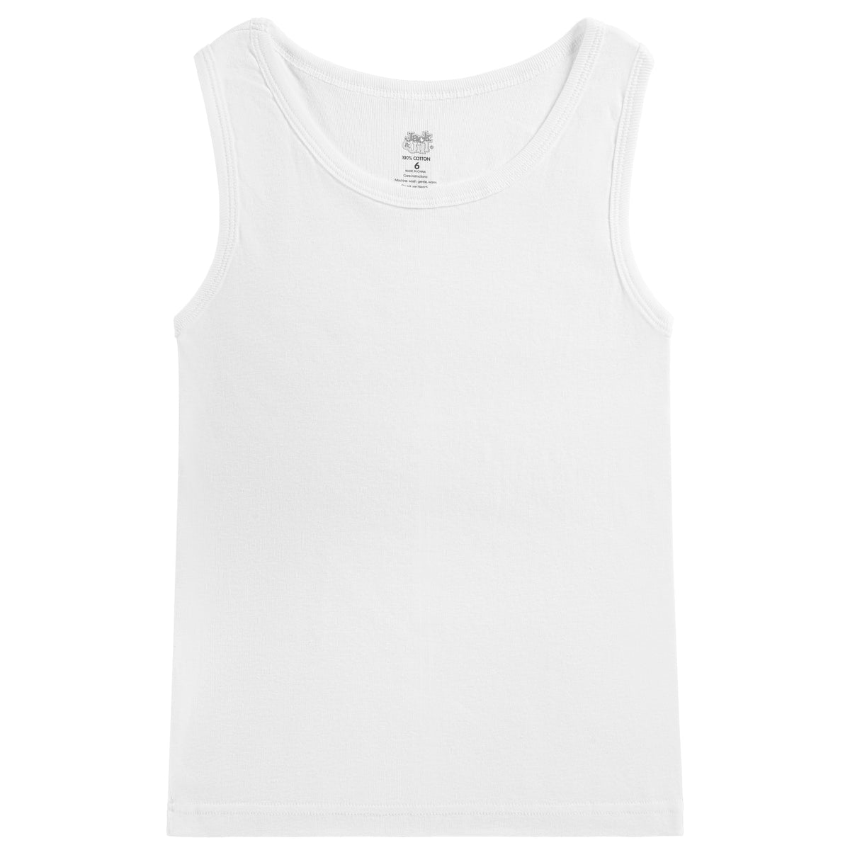 Jack & Jill Boys Sleeveless Undershirt 3 pack