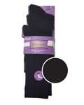 FLORENCE Boys Bamboo Rib Dress Socks 3pc