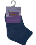 FLORENCE Bamboo Quarter Crew Socks - 6pc