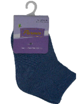 FLORENCE Bamboo Quarter Crew Socks - 6pc