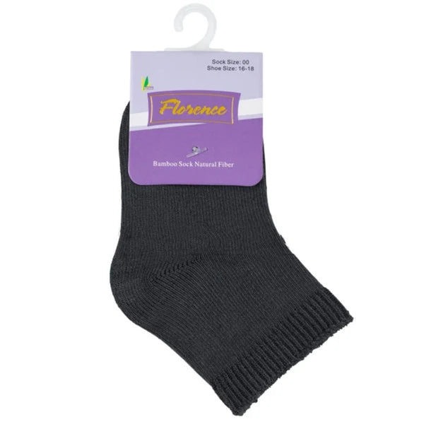 FLORENCE Bamboo Quarter Crew Socks
