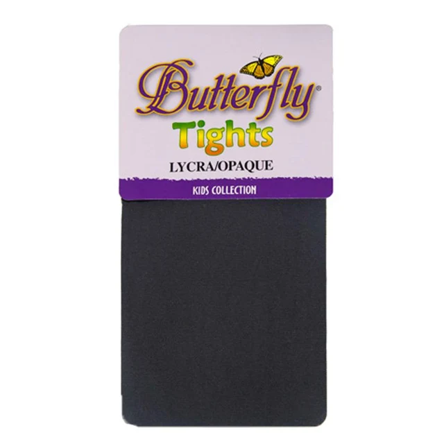 BUTTERFLY Lycra Opaque Kids Tights #1181