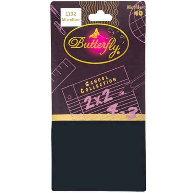 BUTTERFLY Microfiber 40 Kids Tights #1132